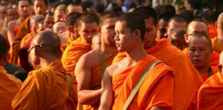 Becoming Buddhist Monk