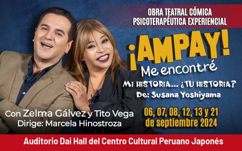 ¡¡Ampay me encontré!! – Una Experiencia Teatral Única y Cómica