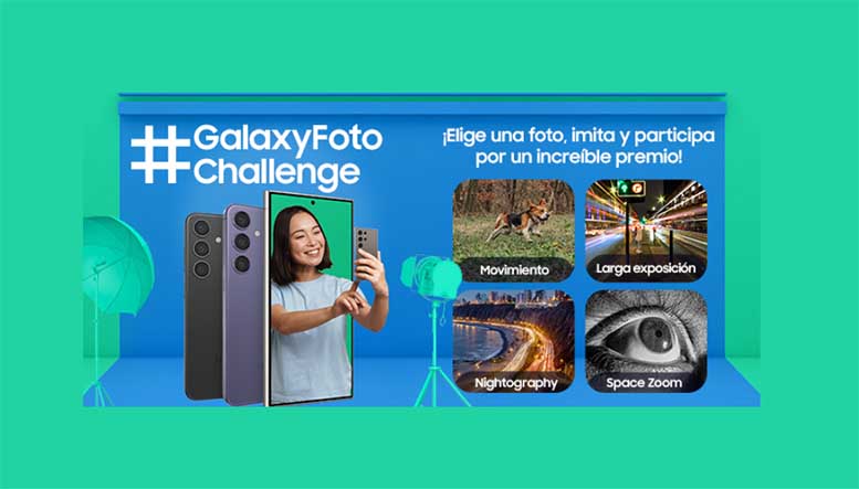 Samsung celebra el Día Mundial de la Fotografía con el #GalaxyFotoChallenge