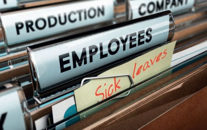 Will employees infected with Covid-19 be paid for sick leave?