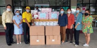 Flowing heart to support Hua Hin hospital