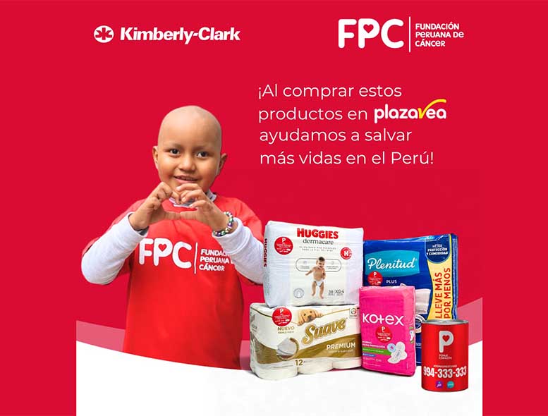 “Marcas con Corazón”: Fundación Peruana de Cáncer lanza iniciativa con la colaboración de empresas de consumo masivo