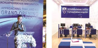 Immigration Hua Hin The New Blúport Office is Open