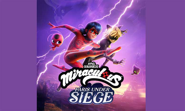 Miraculous Corp y GameMill Entertainment lanzarán “Miraculous: Paris Under Siege” para consolas y computadores