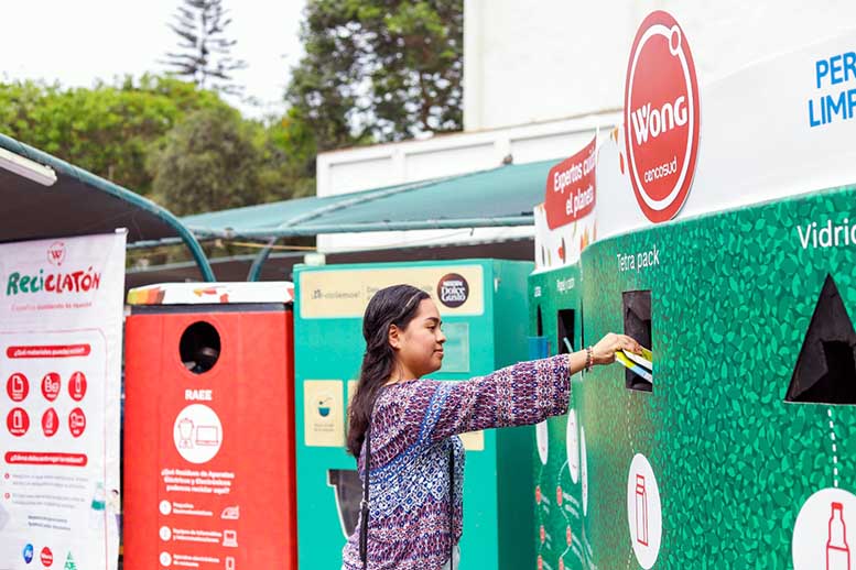 Campañas de reciclaje “Reciclatón” y “Recicambio”