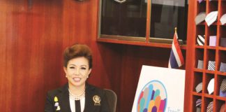 The Rotary Club of Hua Hin’s New President Continues to ‘Make a Difference’