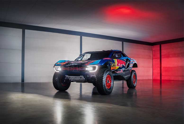 La nueva Ford Raptor T1+ es la cúspide del diseño y capacidad off-road