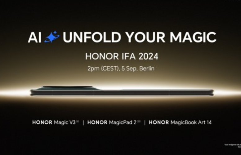 IFA 2024: HONOR confirma presencia en Berlín con tres nuevos productos