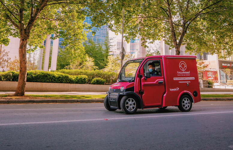 Parque Arauco habilitó en Maipú su segundo servicio “Pick Up and Delivery” en Chile