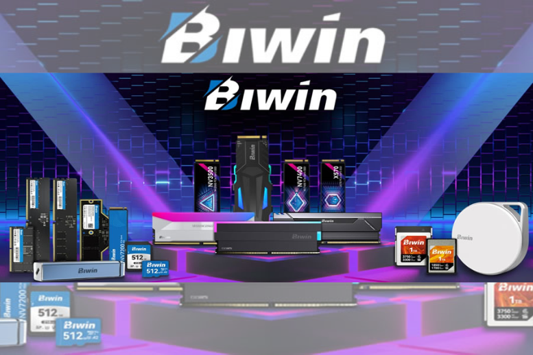 Biwin presenta marca propia y nuevas líneas de almacenamiento y memoria