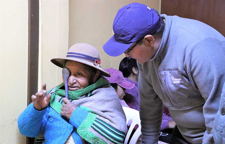 Se realizó la campaña de salud especializada “Q’ayllayqipi” en el distrito de Caylloma