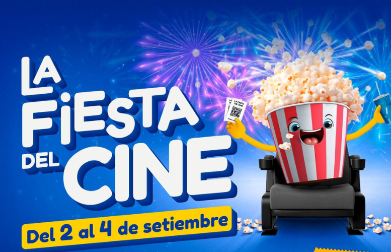 ¡Celebra la Fiesta del cine 2024!: del 2 al 4 de setiembre todos los cines ofrecerán entradas desde S/6 soles