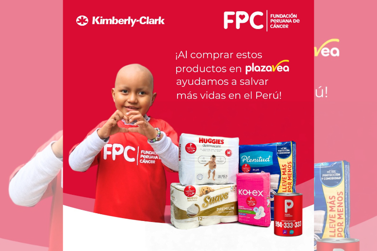 Fundación Peruana de Cáncer lanza iniciativa con empresas de consumo masivo