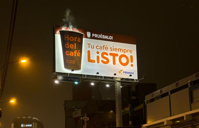 Tiendas LiSTO! sorprende con campaña disruptiva de café peruano