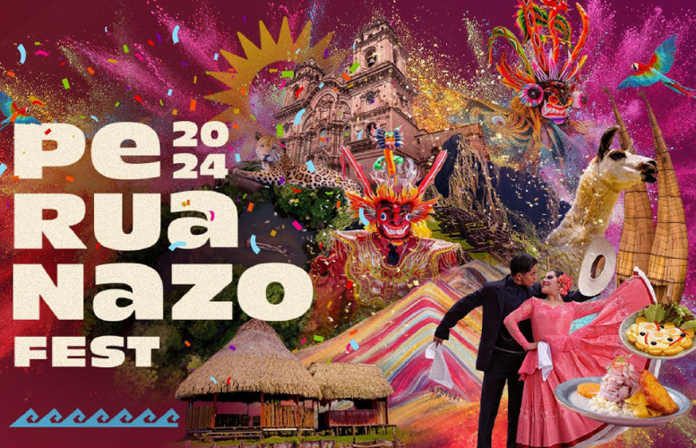 ¡Llega el “Peruanazo Fest”! El encuentro Intercultural y Familiar que celebra las festividades del Perú