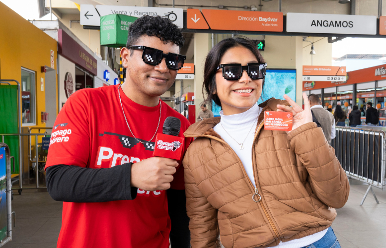 Claro Perú sorprende a los pasajeros de LÍNEA 1 del Metro con freestyle rap