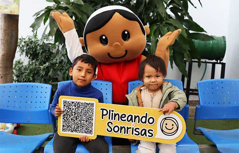 Plineando Sonrisas: la campaña solidaria de Aniquem y Plin para ayudar a niños con quemaduras