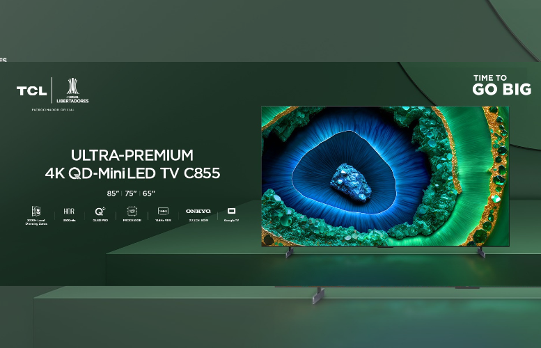 TCL C855 Ultra-Premium QD-Mini LED: la nueva generación de televisores con tecnología de vanguardia