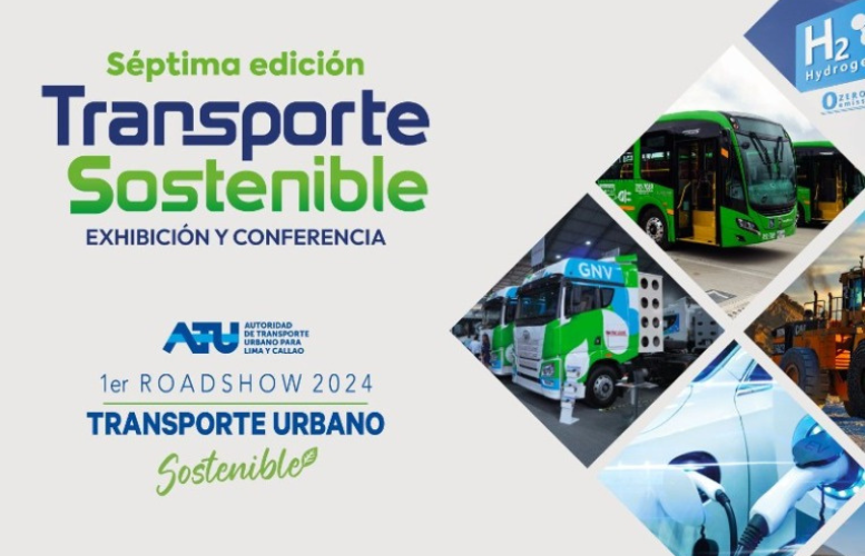 Transporte Sostenible 2024: evento gratuito que busca generar conciencia